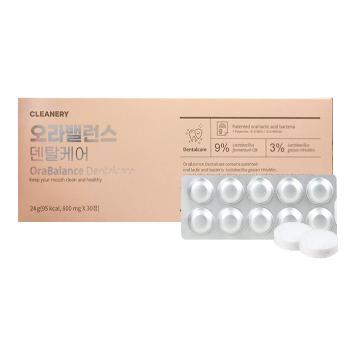 이삼오구 클리너리 오라밸런스 덴탈케어 30정 (1개)