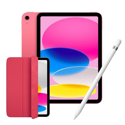 APPLE 2022 iPad 10세대 Cellular+애플펜슬 1세대,폴리오케이스 (256GB)
