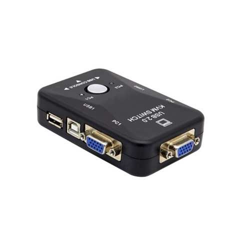 라이트컴 COMS 2포트 USB KVM 스위치 (BT624)_이미지