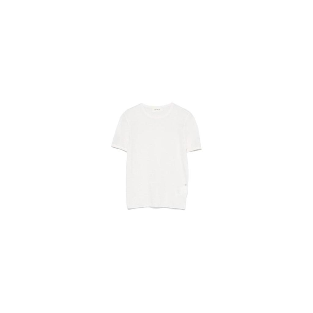 리사 양 그란데비타 해외 양 여성 IRA CASHMERE 티셔츠 2025101IV