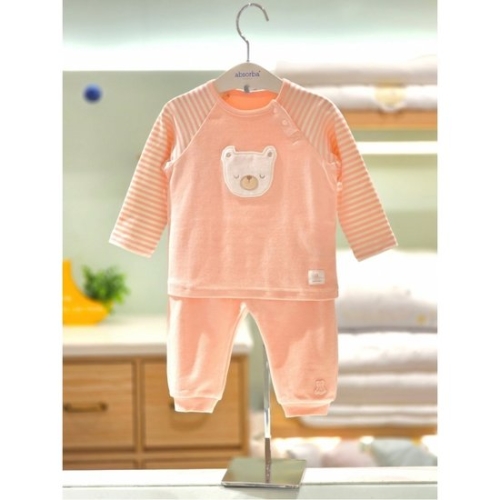 해피랜드F&C 압소바 HK 아기상하복 루앙 상하복 핑크 25년신상 1A2713003