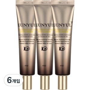달팽이 인텐시브 페이셜 케어 아이크림 40ml 6개입