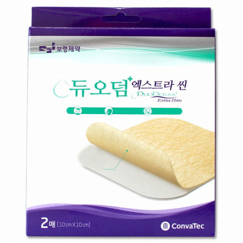 콘바텍 듀오덤 엑스트라씬 10x10cm 2매 (3팩(6매))_이미지