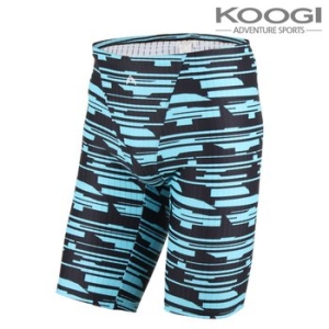 쿠기 남성5부 실내수영복 KM-L472_이미지