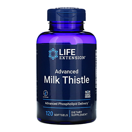 라이프익스텐션 어드밴스드 밀크씨슬 120캡슐 (3개)_이미지