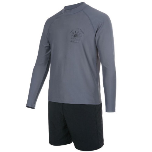 레노마수영복 썬 래쉬가드 2종 세트 RN-MS2E921-DG