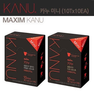미니 콜롬비아 다크로스트 아메리카노 50개입 + 마일드 로스트 아메리카노 스틱 50개입