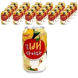 갈아만든 배 사이다 355ml
