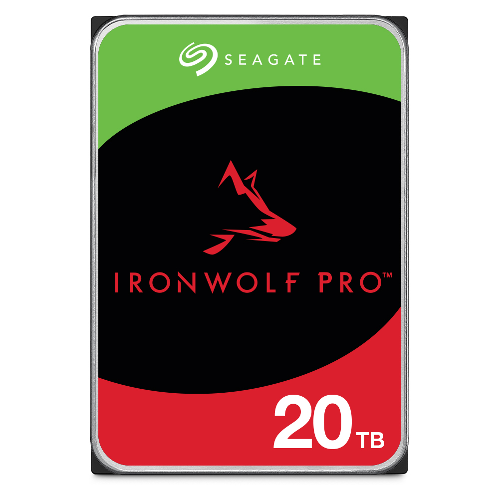 Seagate IronWolf Pro 패키지 7200/256M ST20000NT001