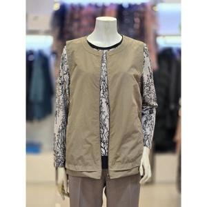 세리아 세이브존07 밑단 포인트 집업 조끼 253653 40700647