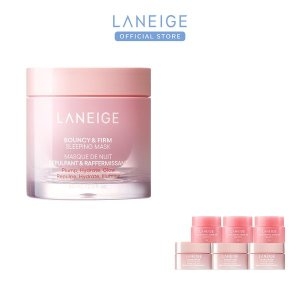 라네즈 바운시 앤 펌 슬리핑 마스크 60ml (2개)_이미지