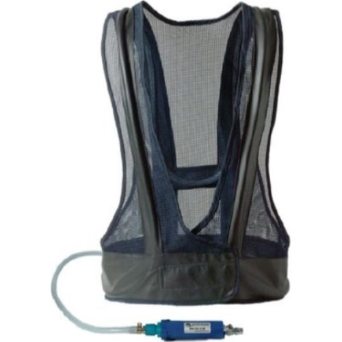 경도상사 에어조끼 상체형 KD-A700A + 볼텍스튜브 KD-A701 세트