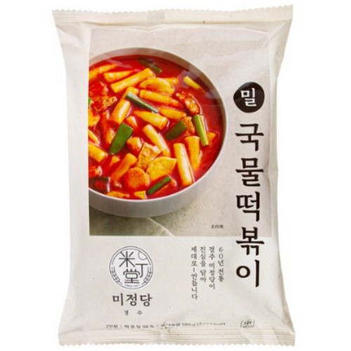 미정당 밀 국물떡볶이 580g