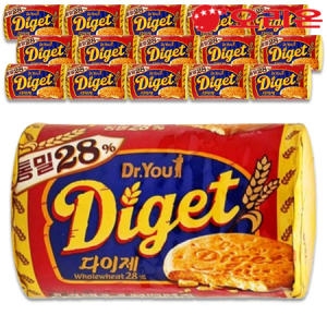 오리온 다이제 오리지널 194g (16개)