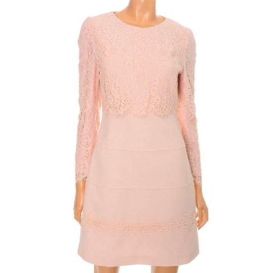 케네스레이디 레이스 자수 펄 원피스 EWOPGI11_이미지