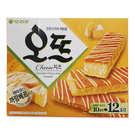 오리온 케익오뜨 치즈 288g (1개)