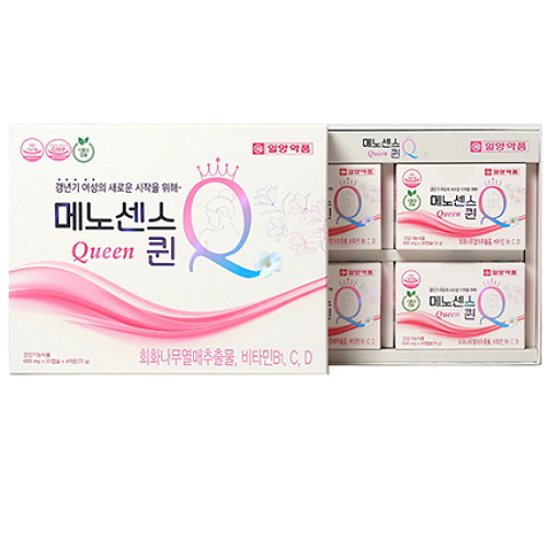 일양약품  메노센스 퀸 120캡슐 (1개)