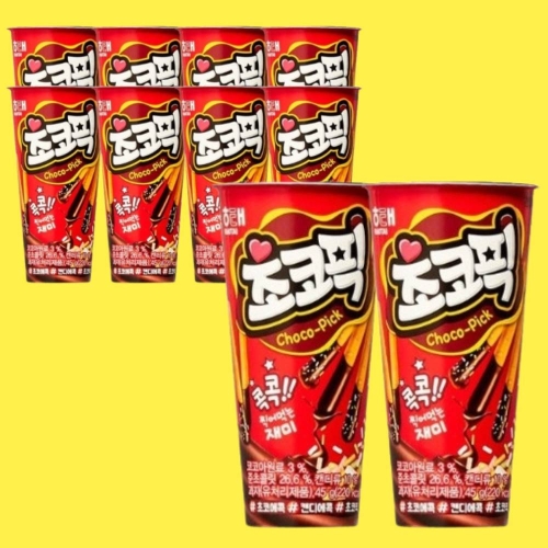 해태제과 초코픽 45g (10개)_이미지
