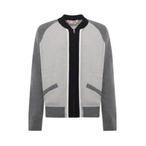 리브 패널 롱슬 지퍼업 스웨트셔츠 CDMG0165Q0UFH551 00N15SODIUM T 147868488