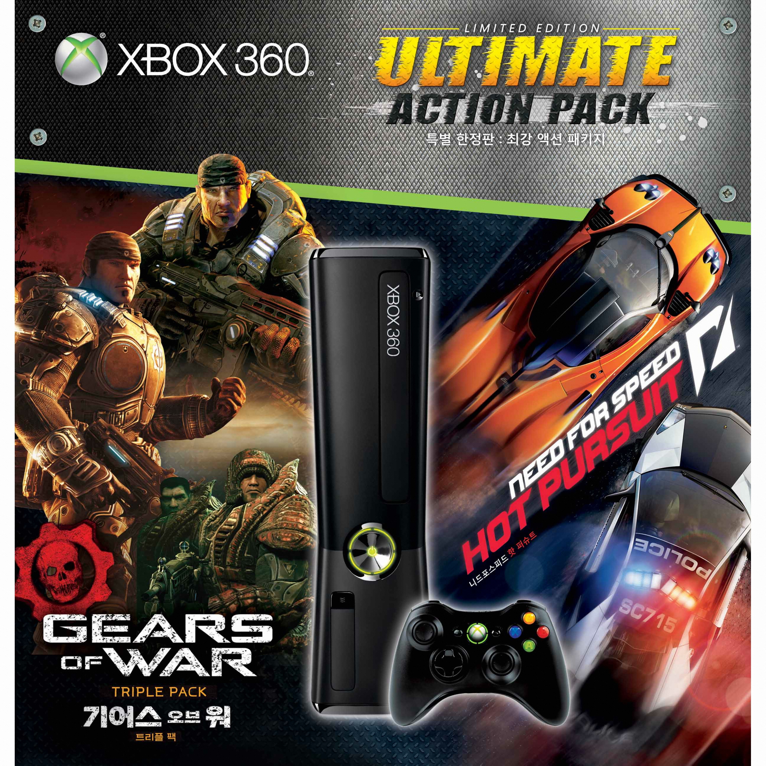 Microsoft XBOX360 250GB Ȧ������ ���� ��Ű�� (Holiday Package)