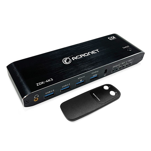 대진아이티 ACRONET ZDK-4K3 2:1 HDMI <b>KVM</b> <b>스위치</b>