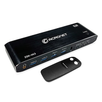 대진아이티 ACRONET ZDK-4K3 2:1 HDMI <b>KVM</b> <b>스위치</b>