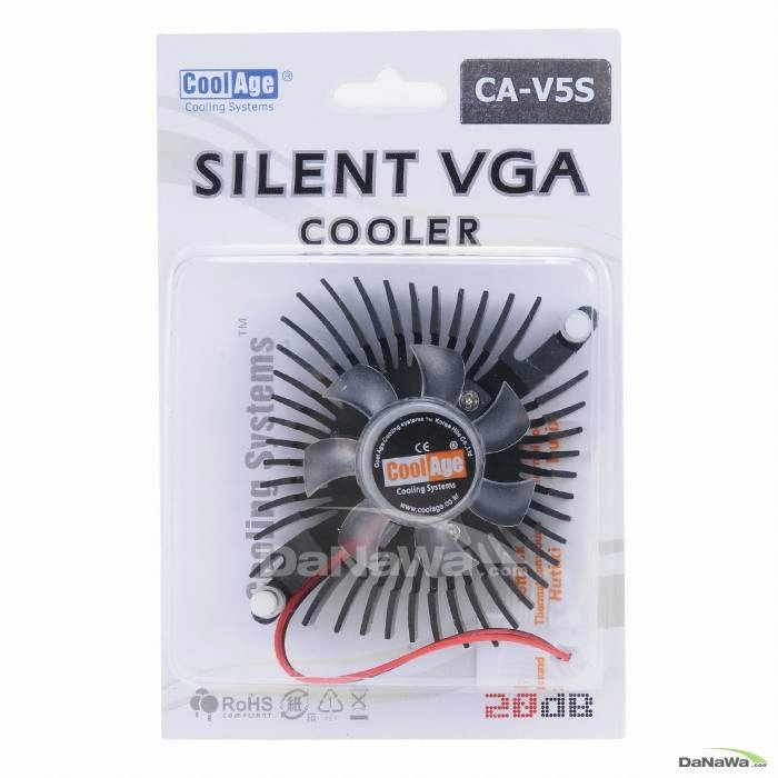 CoolAge CA-V5S (8cm)