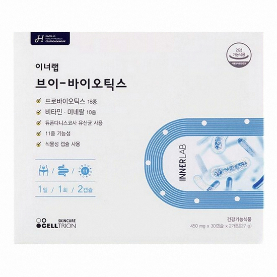 이너랩 브이-바이오틱스 30캡슐 (2개)_이미지