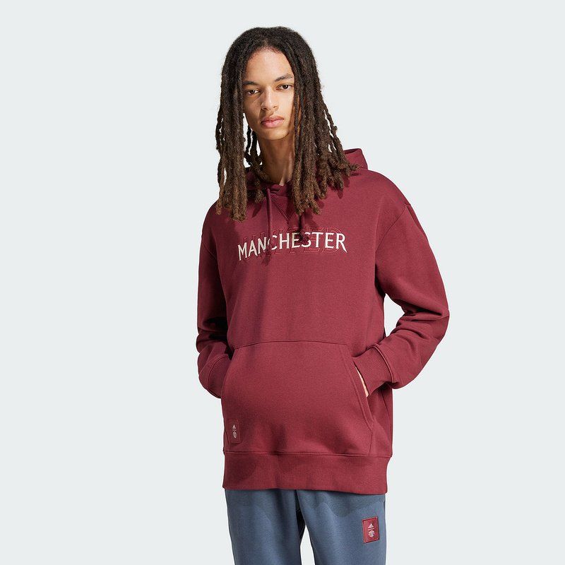 아디다스 맨체스터 유나이티드 후드티 IT4174