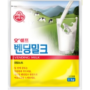 오뚜기 벤딩밀크 1kg (4개)