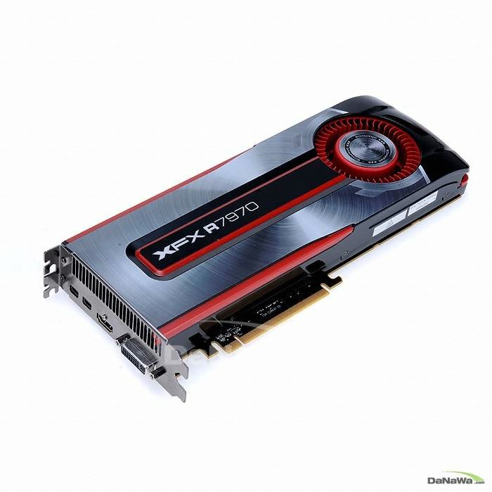 XFX 라데온 HD 7970 Black Edition OC D5 3GB 디지탈그린텍_이미지