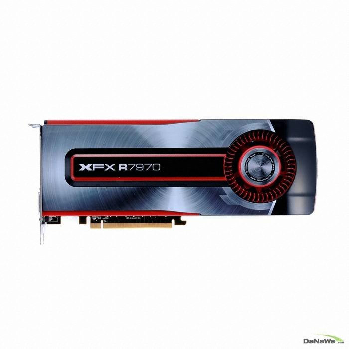 XFX 라데온 HD 7970 Black Edition OC D5 3GB 디지탈그린텍