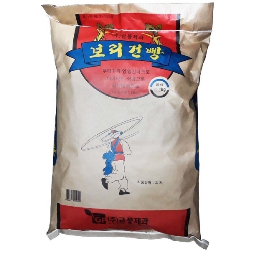 금풍제과 보리건빵 4kg (3개)
