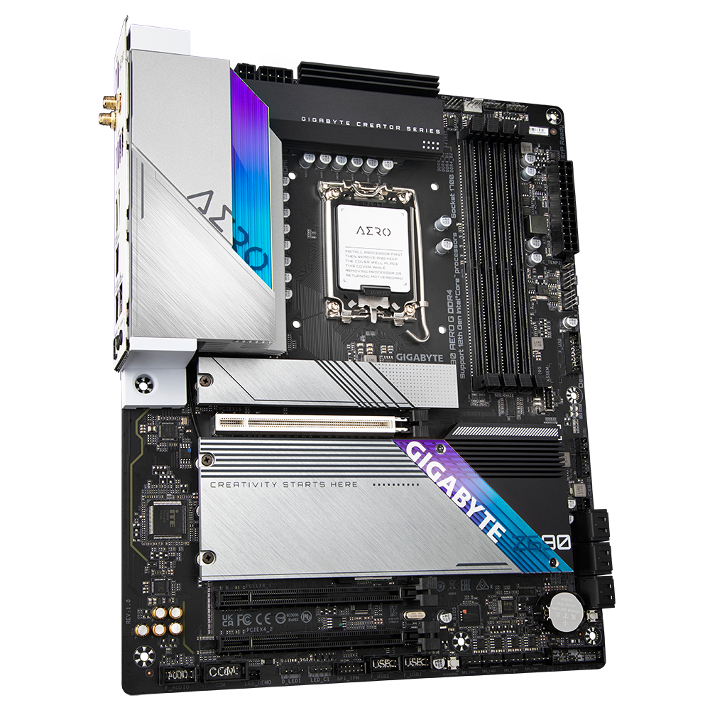 GIGABYTE Z690 AERO G D4 �Ǿ���Ʈ