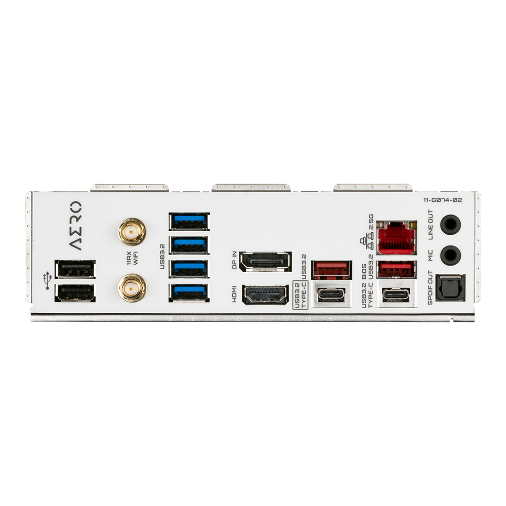 GIGABYTE Z690 AERO G D4 �Ǿ���Ʈ