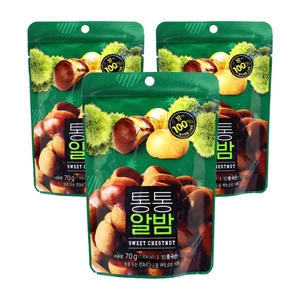 너트리 통통알밤 70g (3개)_이미지