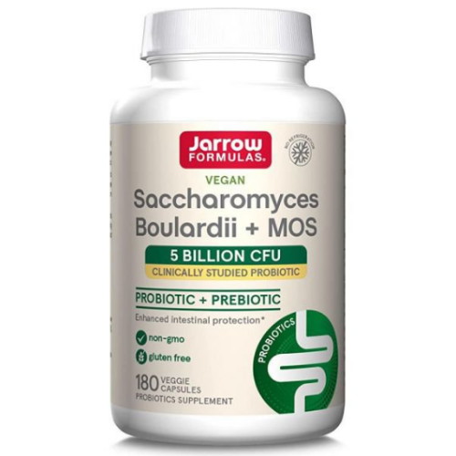 자로우포뮬러스 사카로미세스 보울라디 플러스 MOS 180캡슐 (2개)