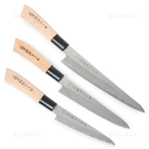 마시히로 유신 창칼 소-135 중-160 대-190mm/일식/전문가용/뼈칼/장어칼/다용도칼/나무손잡이_이미지