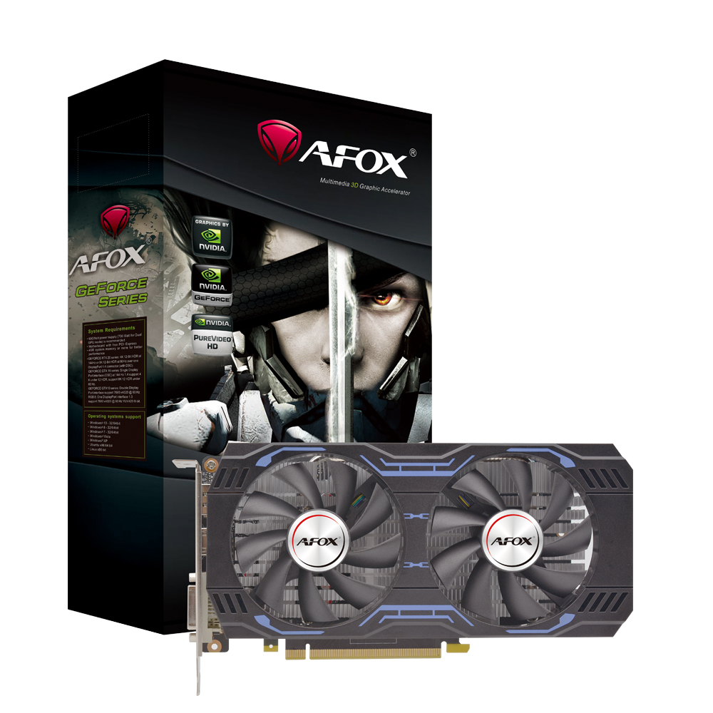 AFOX 지포스 GTX 1660 SUPER H1 D6 6GB DUAL 대원씨티에스