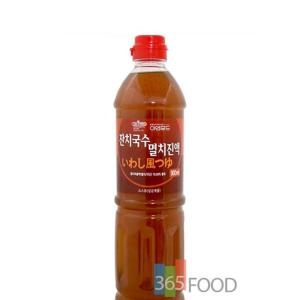이엔푸드 이엔 잔치국수 멸치진액 900ml_이미지