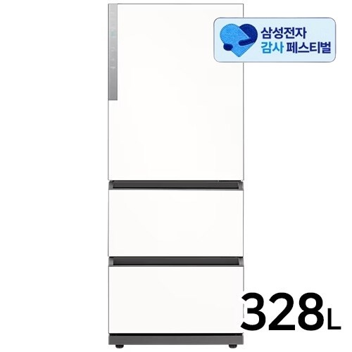 삼성전자 비스포크 김치플러스 RQ33DG71J3EW (감사 페스티벌 참여)_이미지