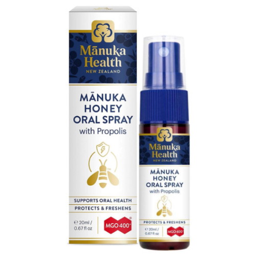 마누카 허니 오랄 스프레이 위드 프로폴리스 20ml (해외)