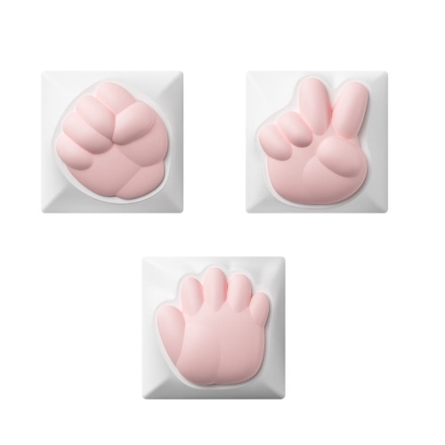 가위바위보 키캡 3키