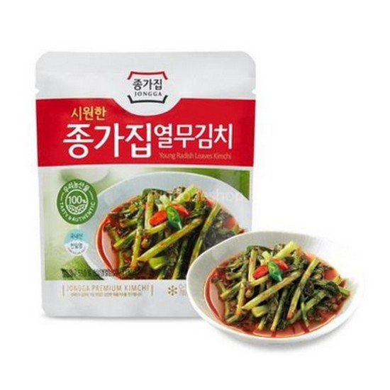 종가 열무김치 80g (3개)_이미지