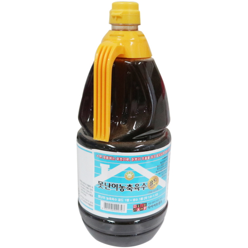 다이어트캠프 못난이 농축육수 골드 1.8L이미지입니다. 누르면 해당 게시물로 새창이동합니다.