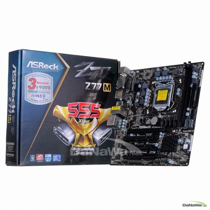 ASRock Z77M 에즈윈_이미지