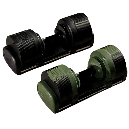 멜킨스포츠 그립톤 무게조절 덤벨 조립식 세트 (24kg)_이미지