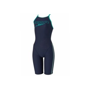 패치워크 5부 반신 오픈백 STW12450 NG