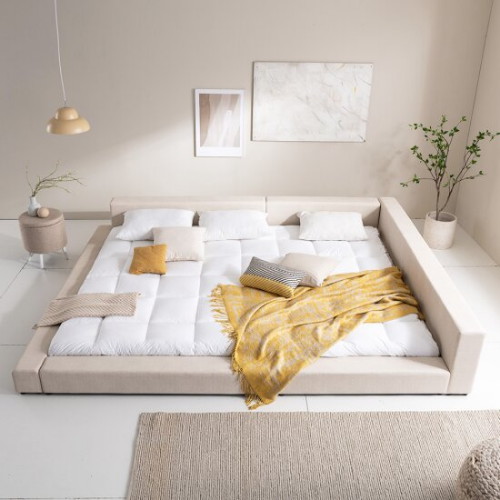 아씨방 제로 밸런스 패밀리침대 Q+Q