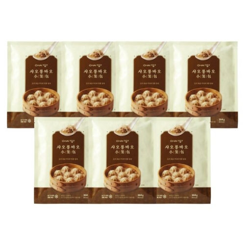 차이797 샤오롱바오 만두 364g